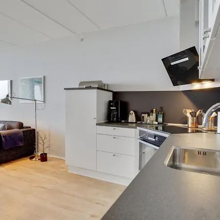 Apartment Edelina - 50m From The Sea In Western Jutland By Interhome *